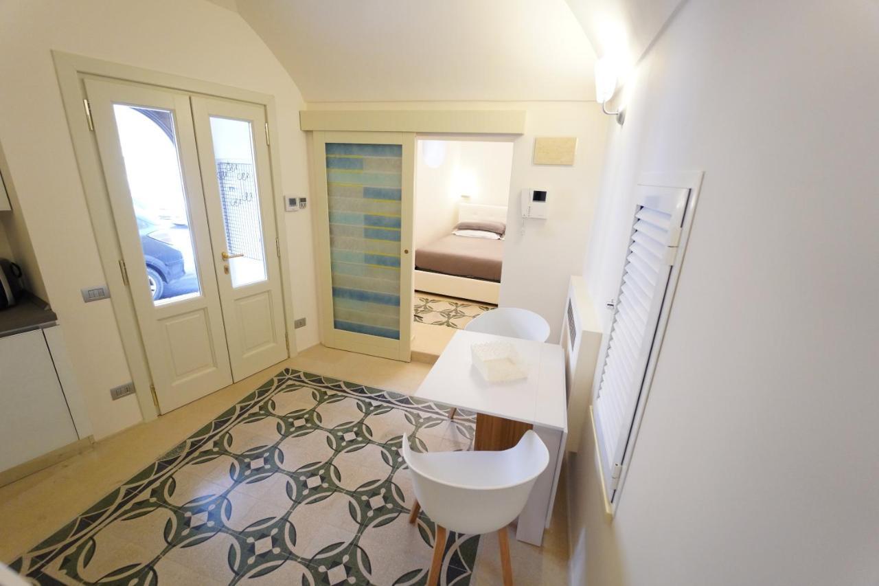 Santa Cesarea Residence Casa Vacanze - La Vetta Del Sasso Barisano Matera Kültér fotó