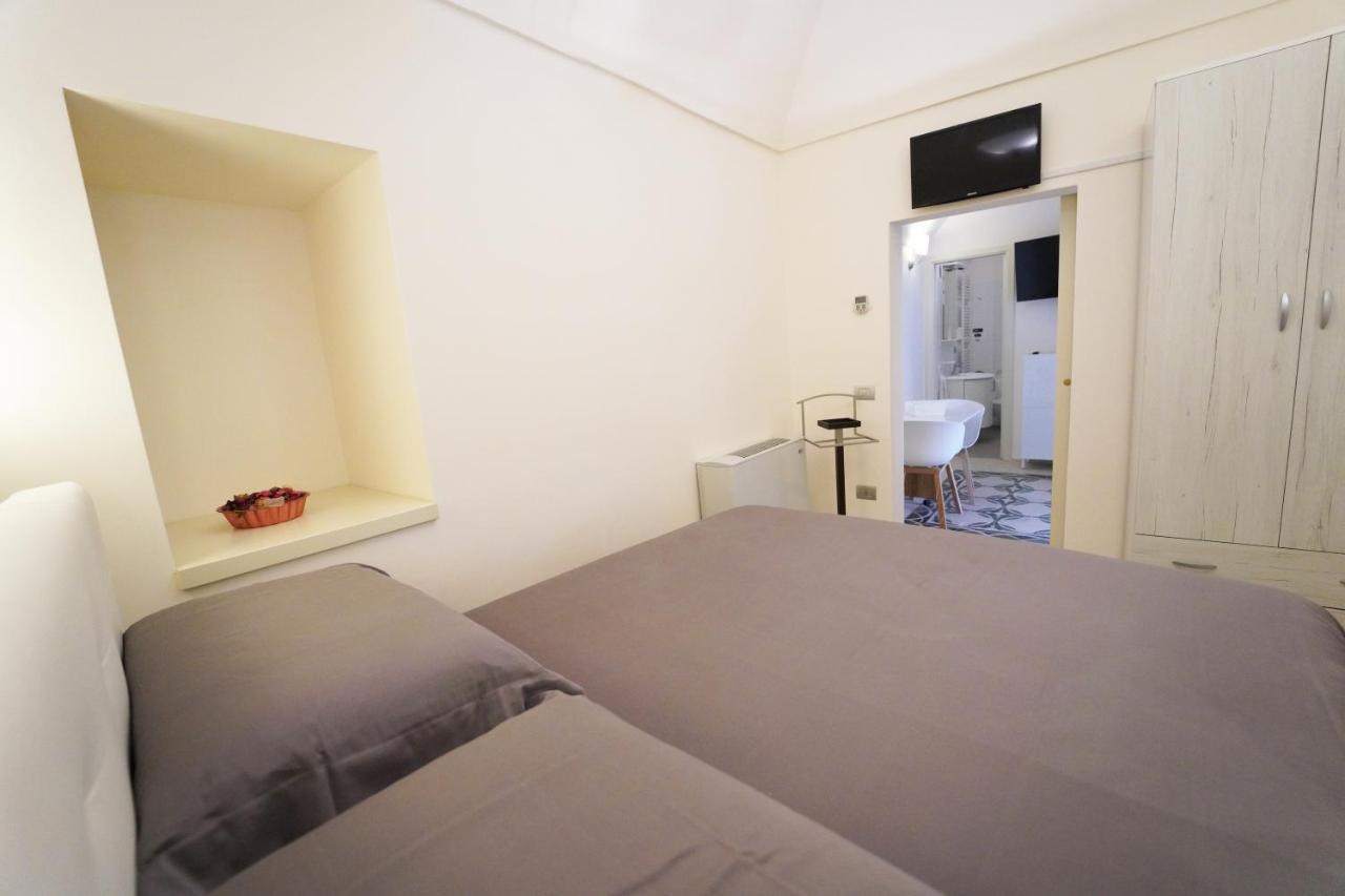 Santa Cesarea Residence Casa Vacanze - La Vetta Del Sasso Barisano Matera Kültér fotó